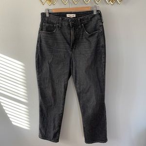Madewell “Curvy Perfect Vintage Jean”